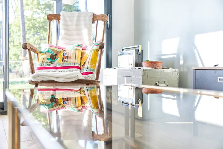 Gîte pour 6 personnes, avec jardin à Vielle-Saint-Girons - 4