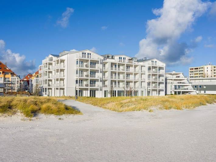 Ferienwohnung für 4 Personen, mit Balkon und Terrasse sowie Sauna in Großenbrode