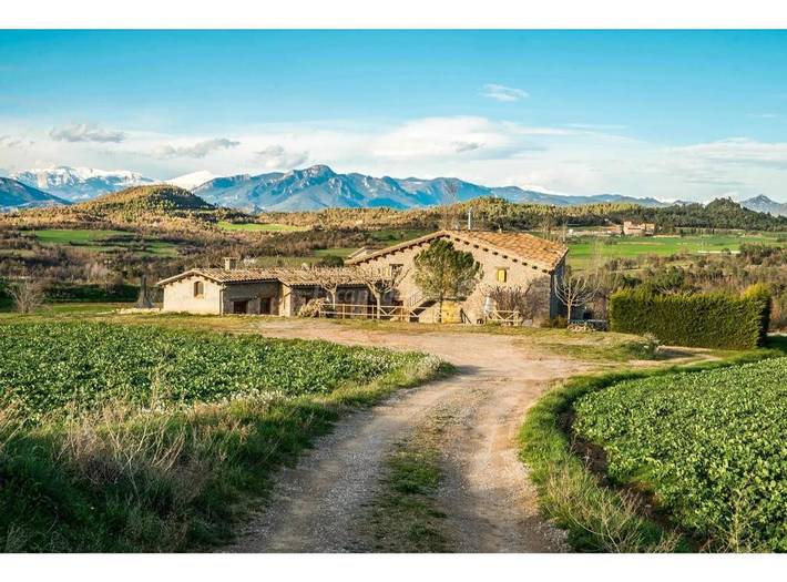 Casa rural para 8 personas, con Jardín en Berguedà