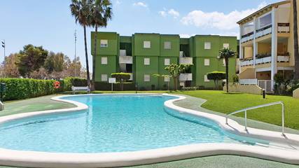 view of accommodation