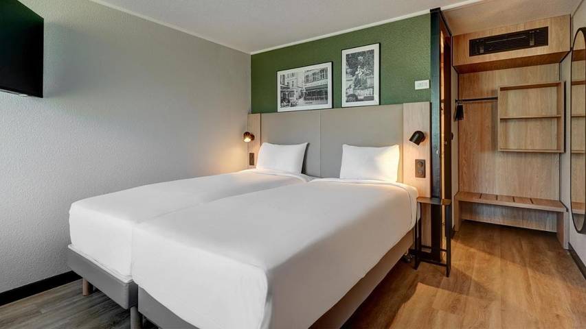 Hôtel pour 2 personnes, avec terrasse à Pontoise - 3