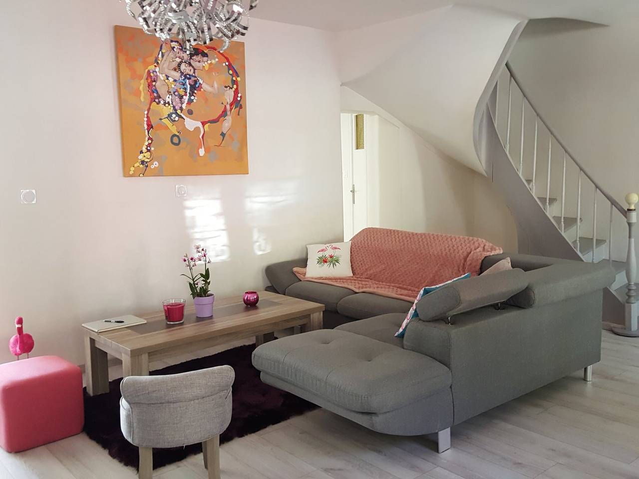 Gîte "Au Près du Zoo" in Saint-Aignan, Région de Romorantin-Lanthenay