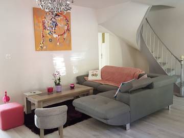 Gîte pour 6 personnes, avec balcon, animaux acceptés à Saint-Aignan