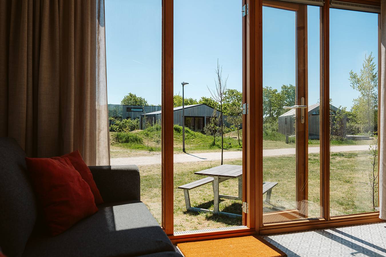 Vakantiepark De Klepperstee — Cabin Klapkot in Ouddorp, Goeree-Overflakkee