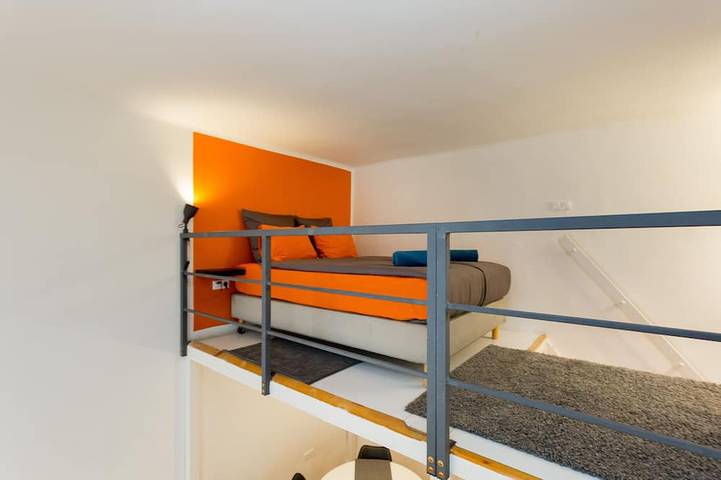 Ganze Wohnung, Kis Aldebaran Apartment: ein kleines Juwel im Zentrum !! in Budapest, Danube-Ipoly National Park