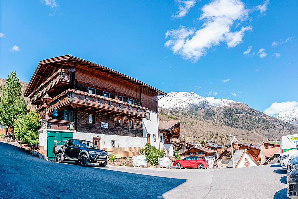 Ganze Ferienwohnung, A 150.034 - Appartement Bergers, 6 Pers. in Weißkamm, Sölden (Österreich)
