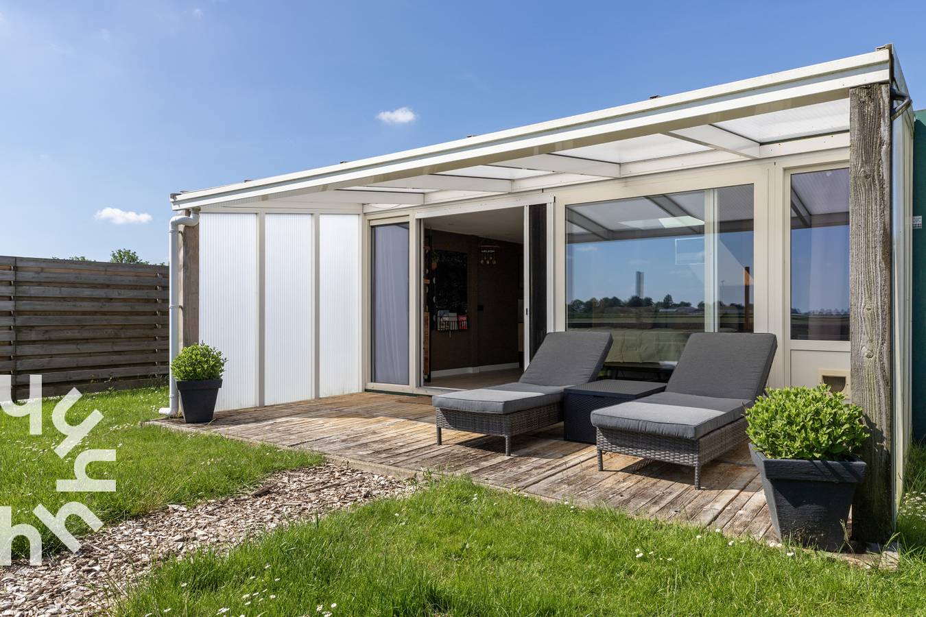Komfortables Studio für 2 Personen mit Sauna und Spa im Freien in Kraggenburg, Flevoland in Ijsselmeer