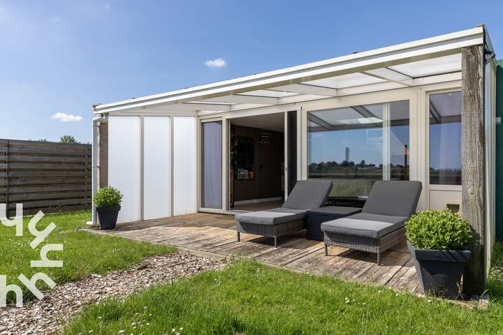 Ferienhaus für 2 Personen, mit Sauna und Garten sowie Terrasse - 1