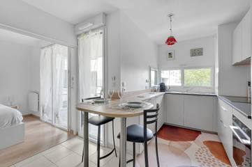 Appartement De Vacances pour 2 Personnes dans Toulouse, Haute-Garonne, Photo 3