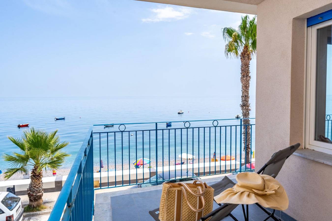 Ganze Ferienwohnung, Wohnung am Meer 'Casa Serafina Sinfonia in Letojanni, Messina Provinz