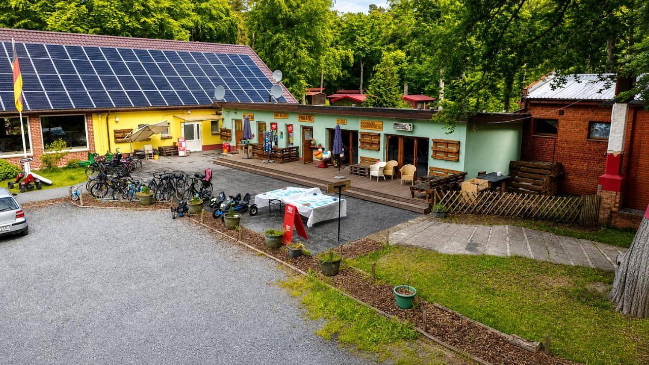 Natura Ferienpark - Bungalows am Grimnitzsee Schorfheide in Grimnitzsee, Joachimsthal