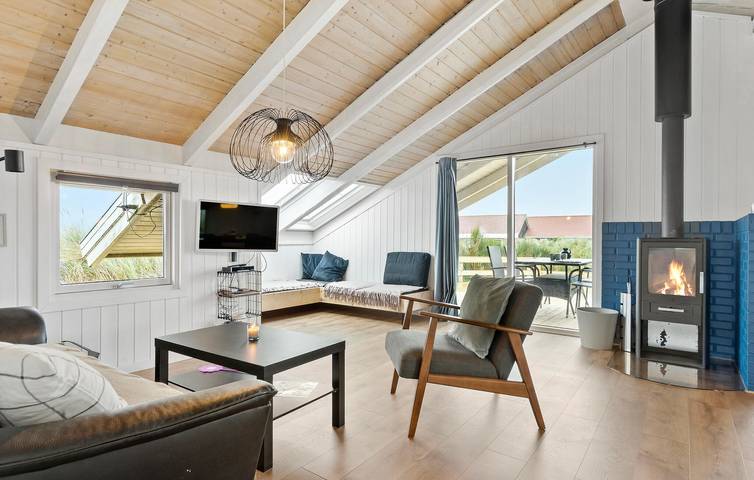 Ferienhaus für 4 Personen, mit Garten, mit Haustier in Hvide Sande - 4