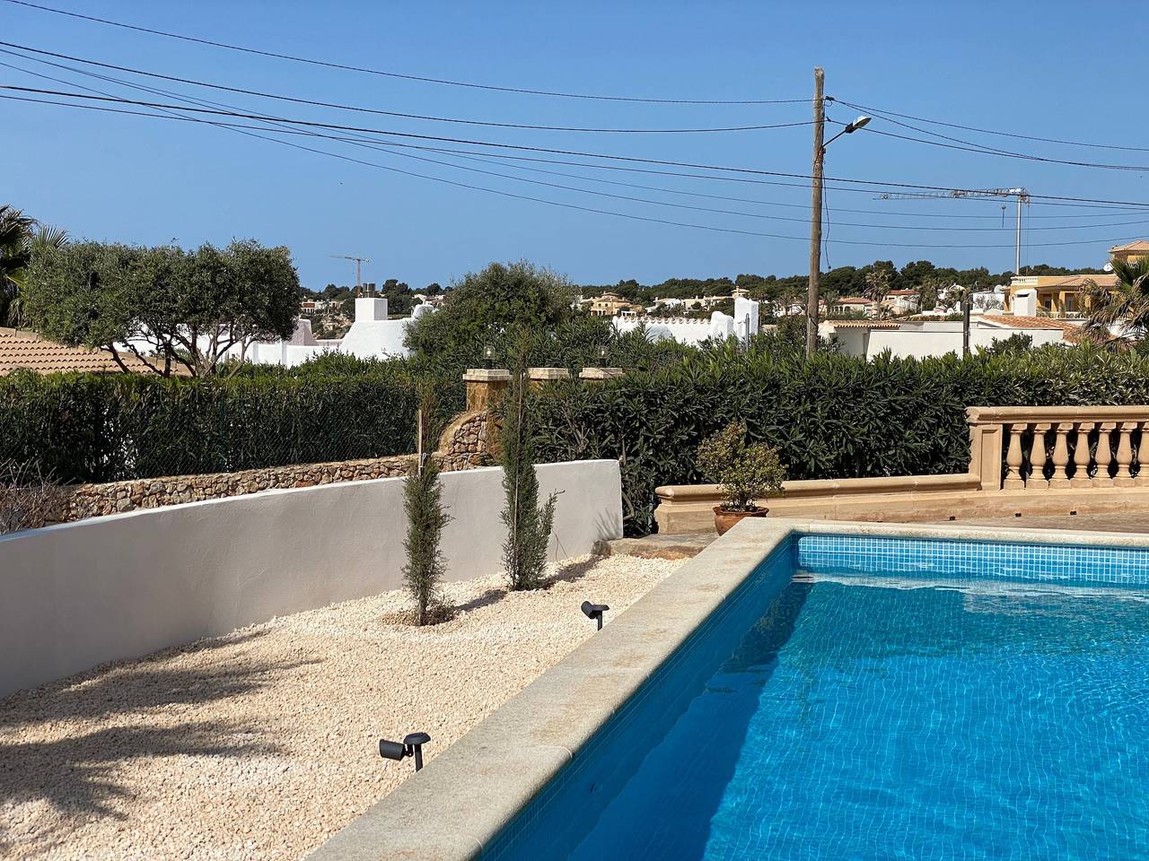 Grande piscine et vue sur la mer- Casa Estrella de Mar in Cala Pi, Llucmajor