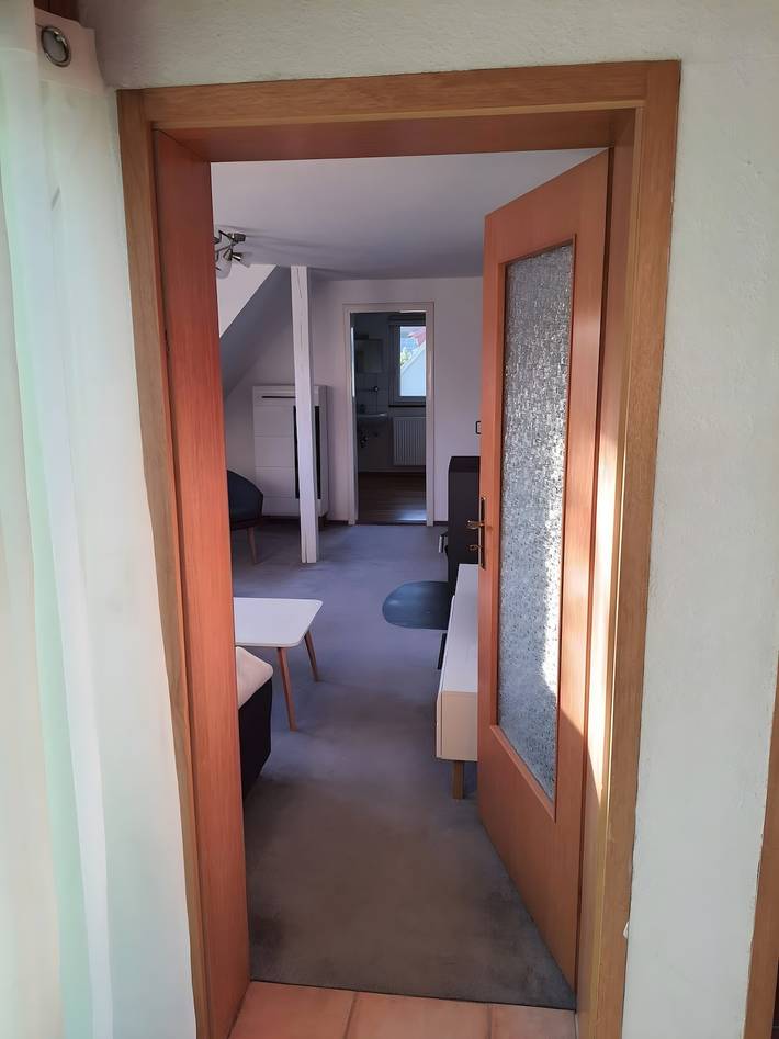 Entire apartment, Brendle Apartment with Balcony and Wi-Fi in St. Johann, Neckar-Alb