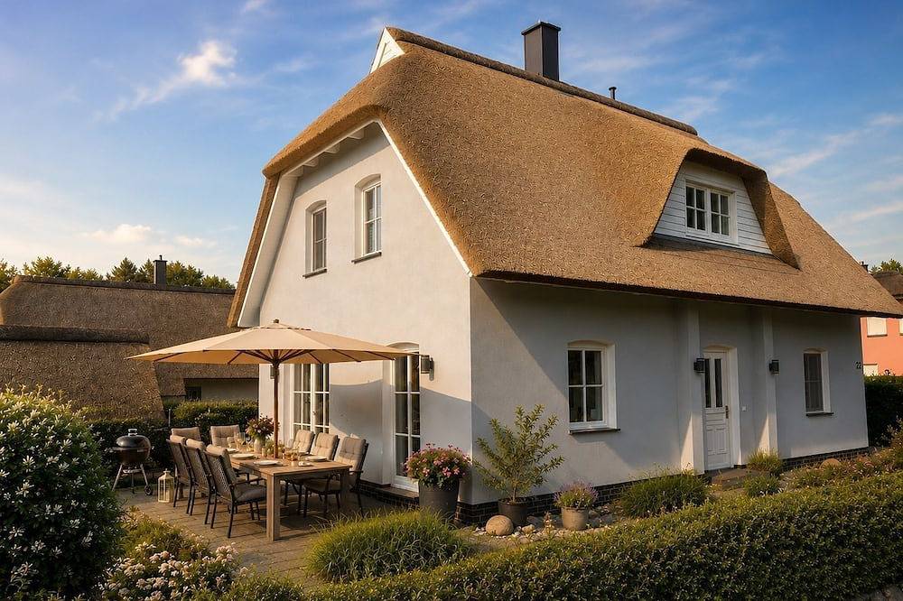 Ferienhaus  Strandhafer - Fh Strandhafer in Kölpinsee, Loddin