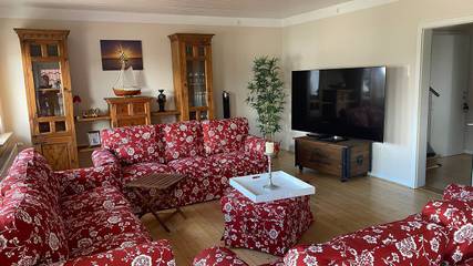 Ferienhaus für 10 Personen, mit Balkon und Garten sowie Sauna am Steinhuder Meer