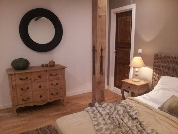 Location de vacances pour 2 personnes, avec terrasse à Bischwihr