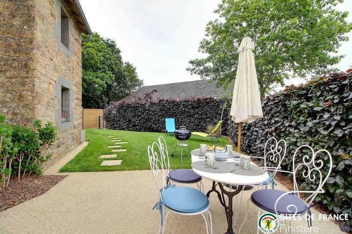 Gîte für 2 Personen, mit Terrasse und Garten - 1