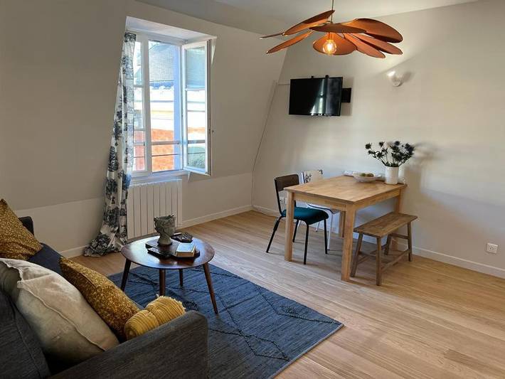 Gîte pour 4 personnes, avec vue dans Gare D Austerlitz