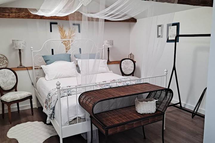 Location de vacances pour 4 personnes, avec jardin à Chaveignes - 3