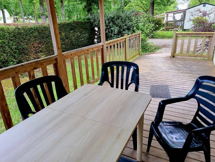 Camping pour 8 personnes, avec piscine, animaux acceptés dans Centre-Val de Loire - 3