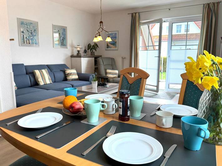 Ferienhaus für 4 Personen, mit Garten, mit Haustier in Dorum - 2