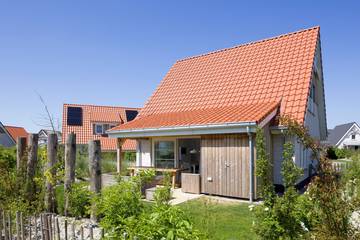 Ferienhaus für 8 Personen, mit Terrasse und Garten sowie Sauna in Nieuwvliet