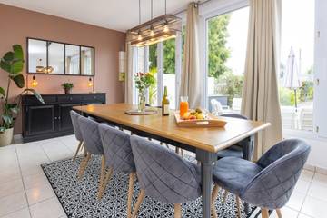 Maison De Vacances pour 10 Personnes dans Paimpont, Région de Rennes, Photo 3