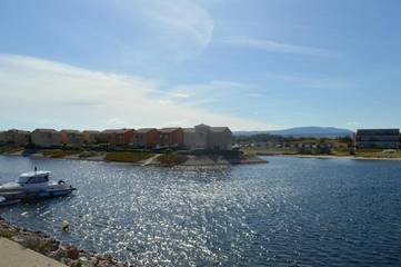 Gîte pour 4 personnes, avec piscine, animaux acceptés dans Leucate naturiste
