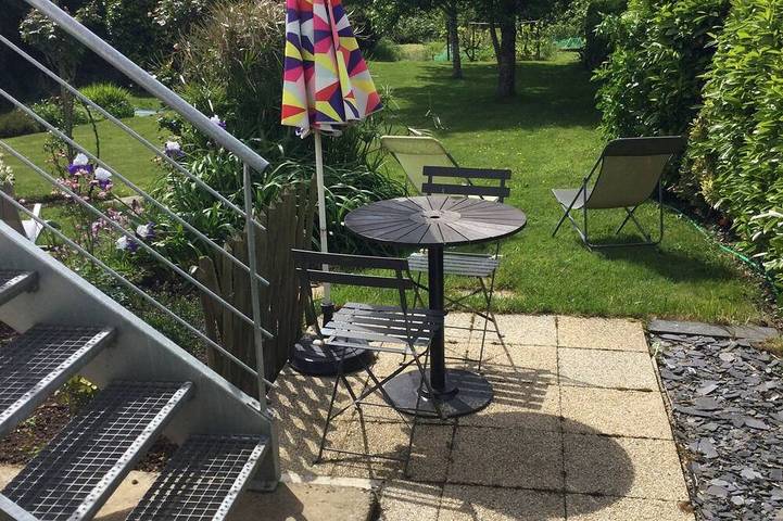 Gîte pour 2 personnes à Saint-Évarzec