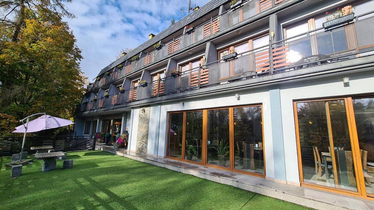 Hotel Rooms & Apartments Polaris - centrum Zdrojowe Pienin in Szczawnica, Karpaty (Polska)