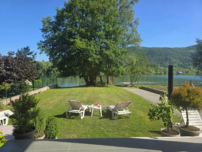 Ferienhaus für 6 Personen, mit Balkon und Ausblick sowie Garten und Seeblick - 1