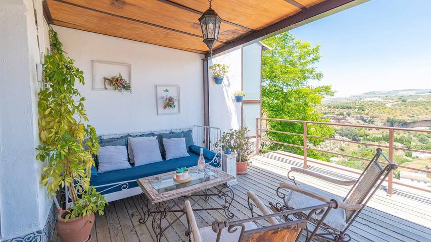 Chalet para 2 personas, con balcón/terraza y jacuzzi - 1