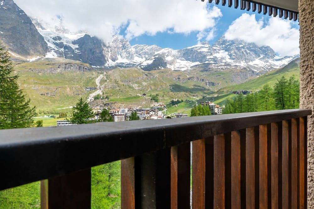 Ganze Wohnung, The Ridge | Family Apartment with Matterhorn View in Cervinia Cielo Alto, Valtournenche