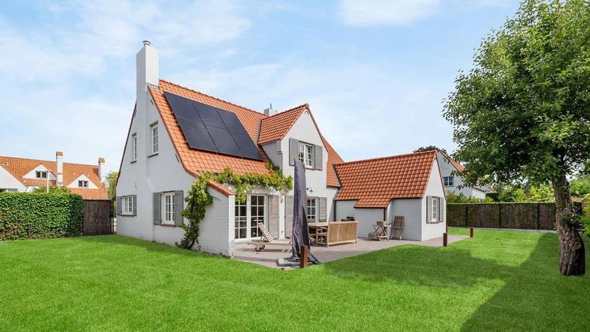 Maison de vacances pour 10 personnes, avec terrasse et jardin