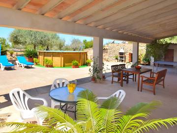 Finca in Llubí, Mallorca Inselmitte Finca in Llubí, Mallorca Inselmitte für 4