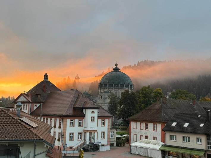 Ferienwohnung für 4 Personen, mit Balkon und Ausblick