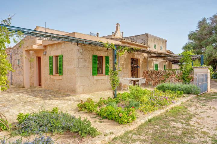 Ferienhaus für 2 Personen, mit Garten