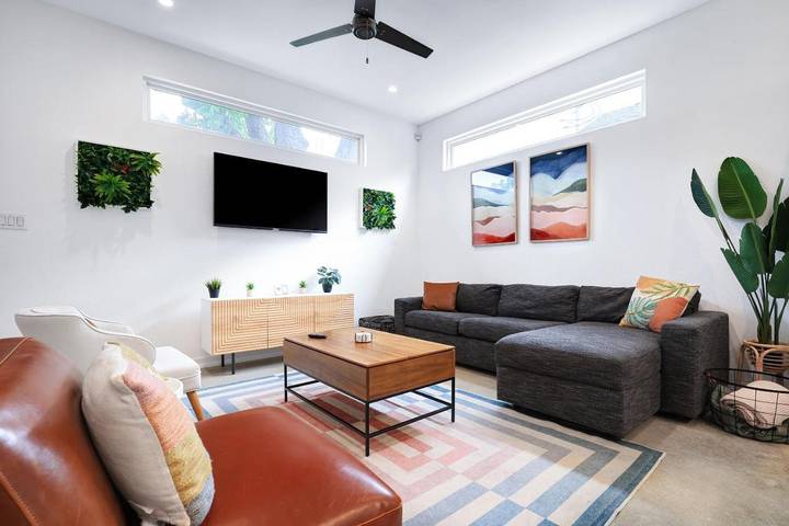 Casa de férias para 8 pessoas, com jardim, com animais de estimação em San Antonio