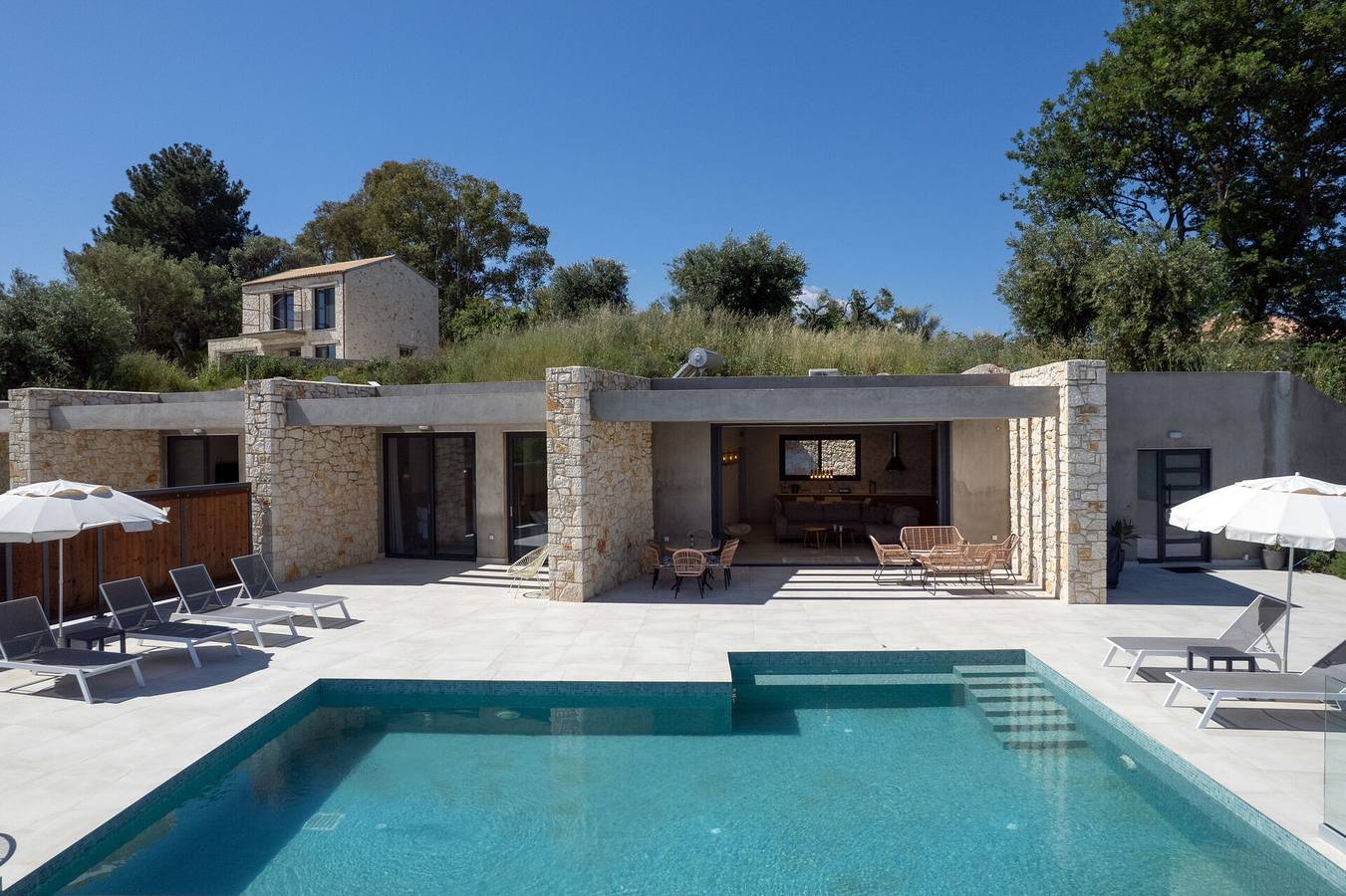 Casa vacanza a Corfù a partire da 395€ a notte