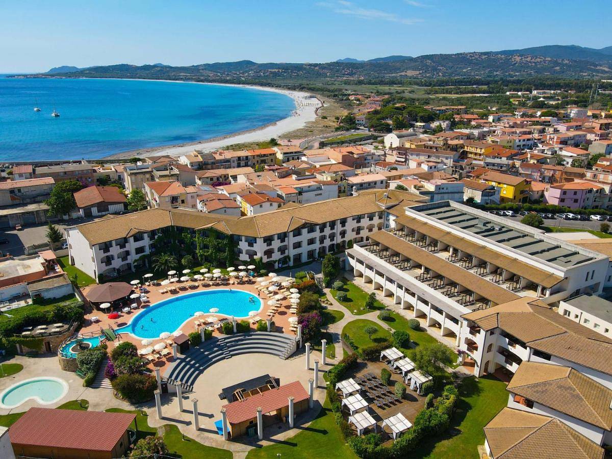 Cala Della Torre Resort in La Caletta, Siniscola