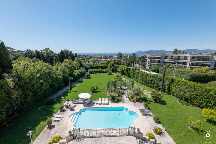 Villa für 10 Personen, mit Terrasse und Garten, mit Haustier in Cannes - 2