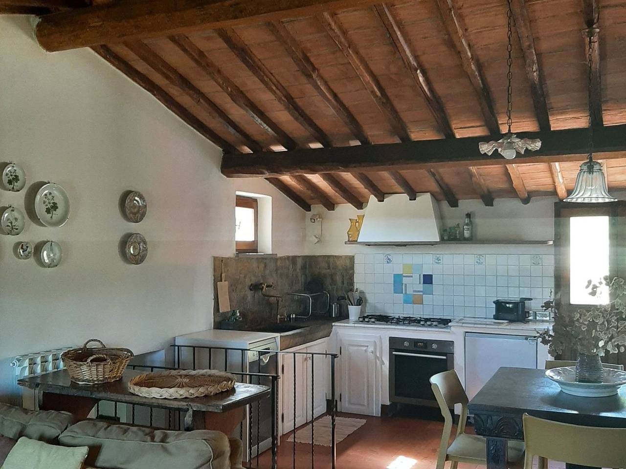 Casa Mulinello, Blick auf das Tal von Montepulciano in Torrita di Siena, Siena Provinz