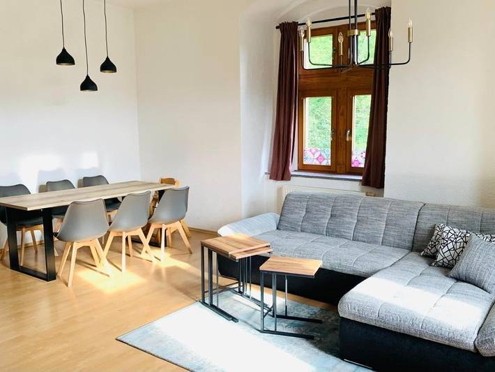 Ferienwohnung für 7 Personen, mit Ausblick in Aue - 2