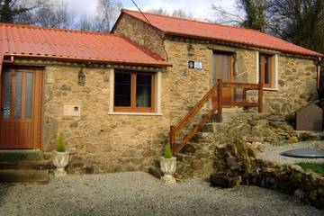Gîte pour 2 personnes, avec jacuzzi et terrasse à Curtis