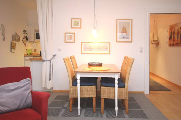 Ganze Wohnung, Ferienwohnung mit 2- Zimmern auf ca. 62m² in Wyk auf Föhr (Stadt), Wyk auf Föhr