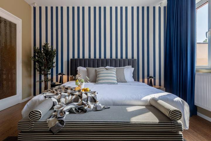 Gîte pour 8 personnes, avec balcon, adapté aux familles à Bucarest - 2