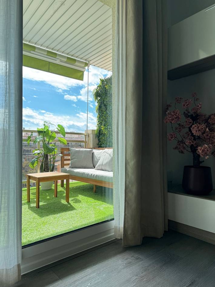 Holiday rental for 4 people, with garden, with pets in Salou