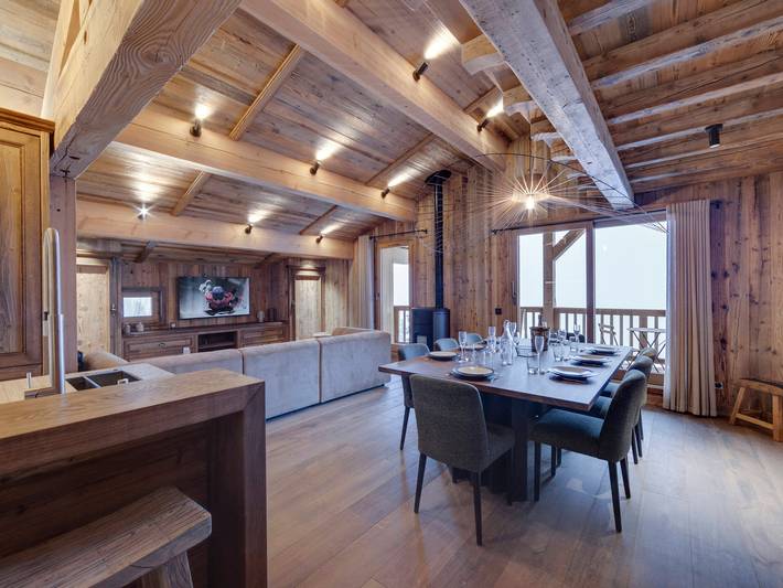 Location de vacances pour 10 personnes, avec Balcon dans Col du Petit Saint-Bernard