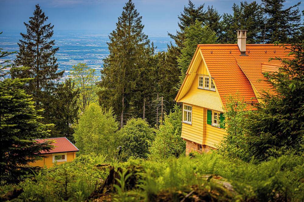 Sonnenhäusle - Neu. Natur. Fernblick. Sauna. in Sasbachwalden, Mittlerer Schwarzwald